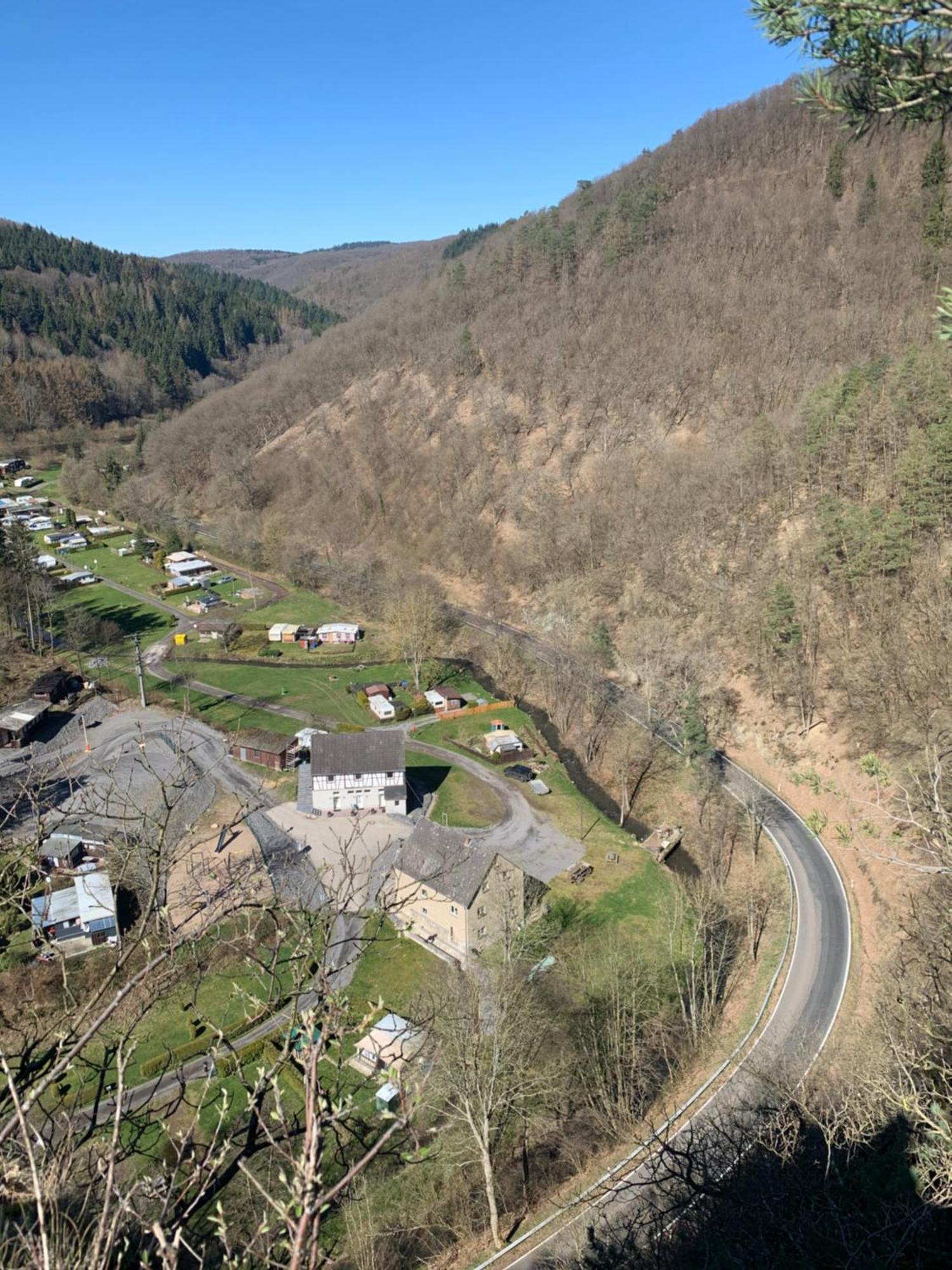 弗尔斯特豪斯酒店 Volkesfeld 外观 照片